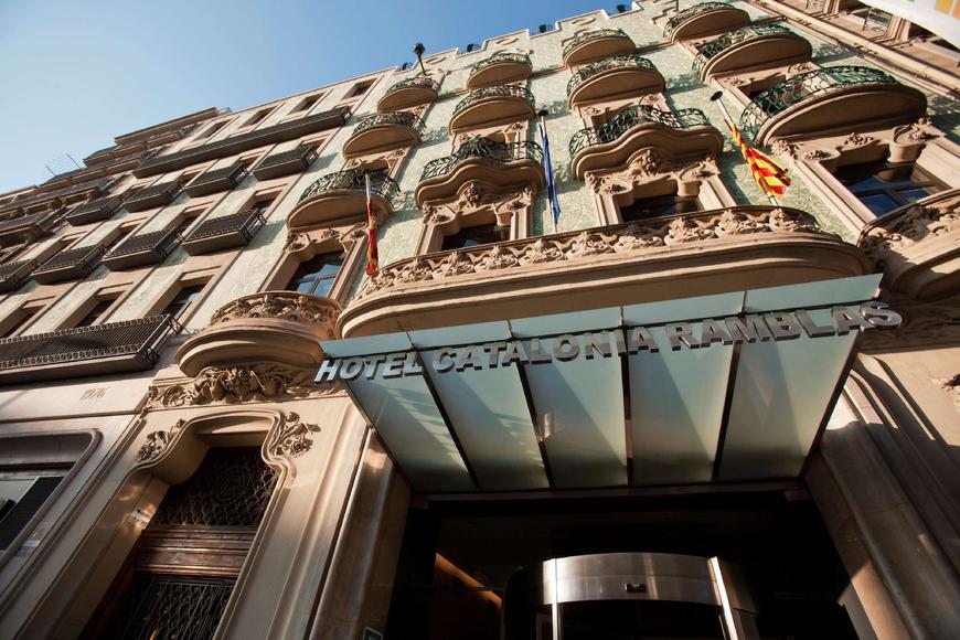 Lugar Hotel Catalonia Ramblas