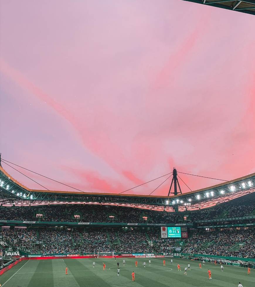 Lugar Estadio José Alvalade