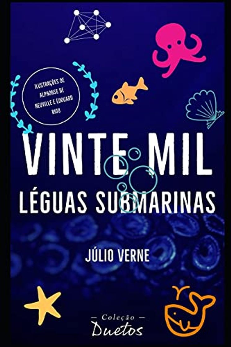 Books Vinte Mil Léguas Submarinas