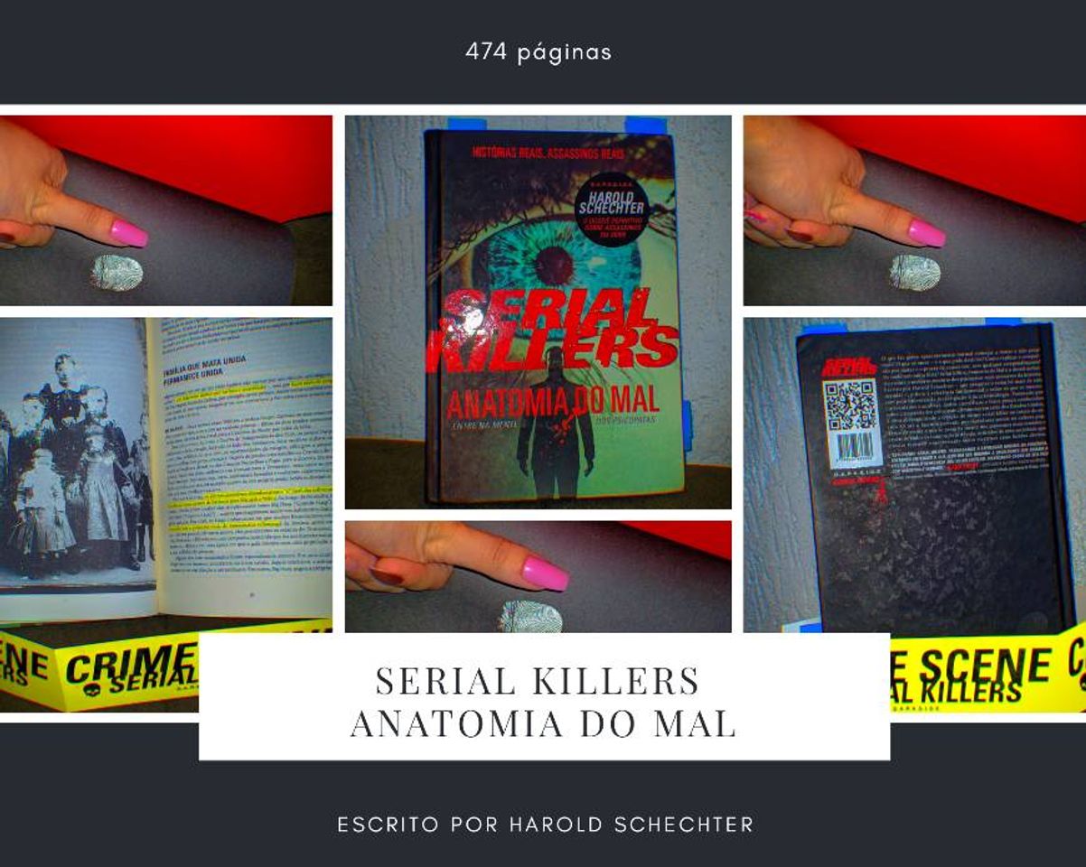 Libro Serial Killers - Anatomia do mal 