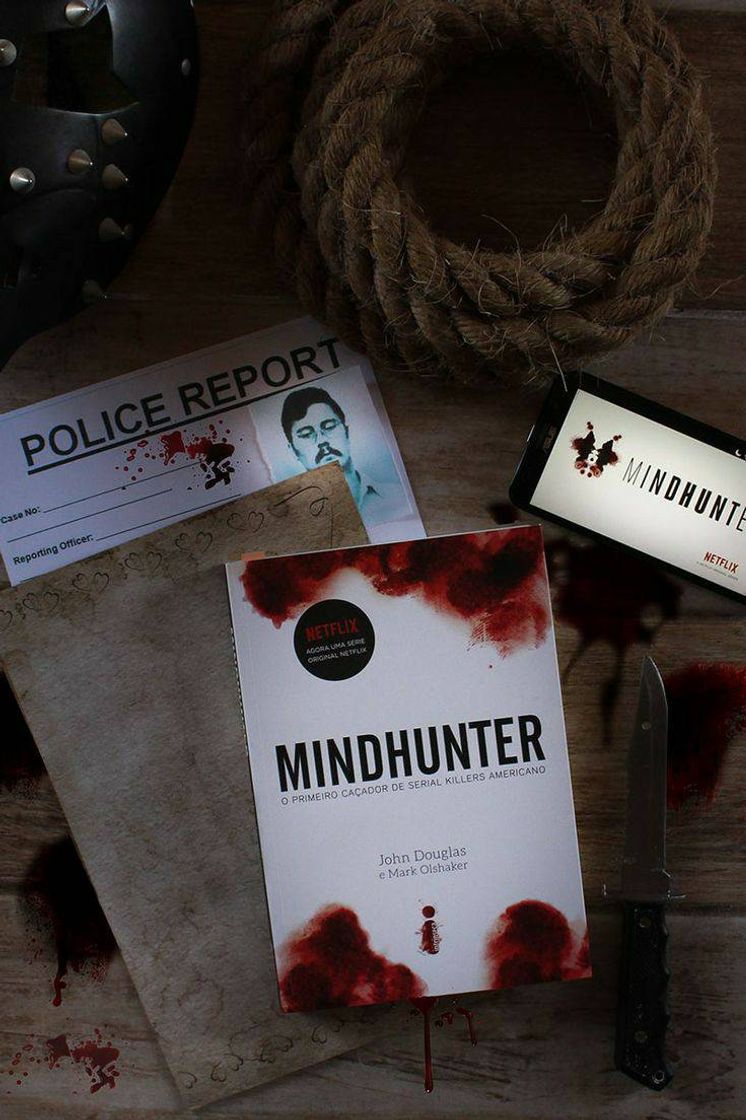 Libro Mindhunter - O primeiro caçador de Serial Killers Americano