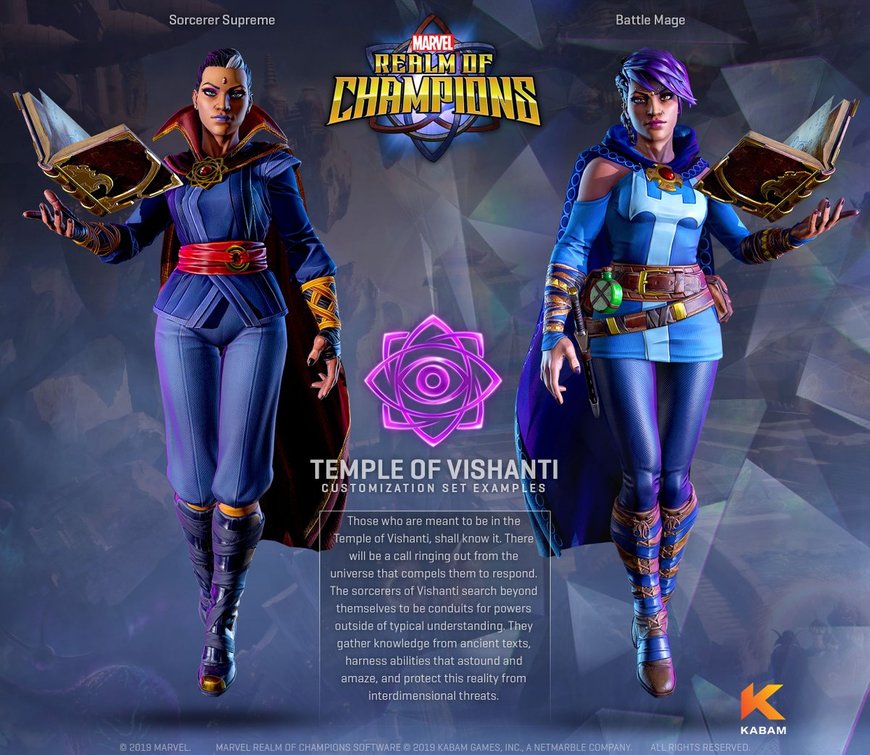 Videojuegos Marvel Realm of Champions