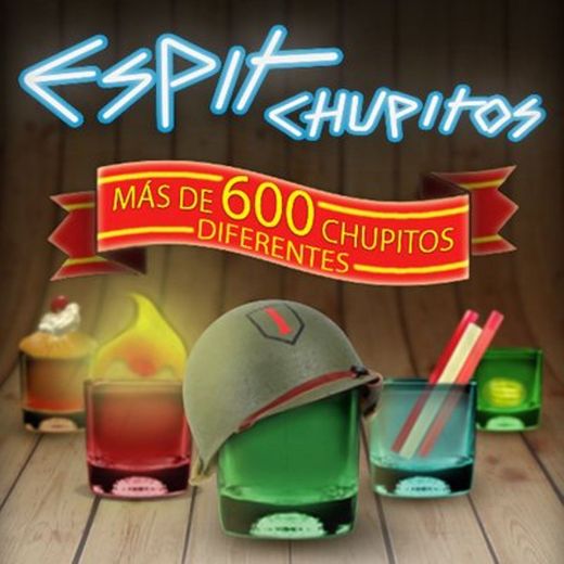 Espit Chupitos (Casco)