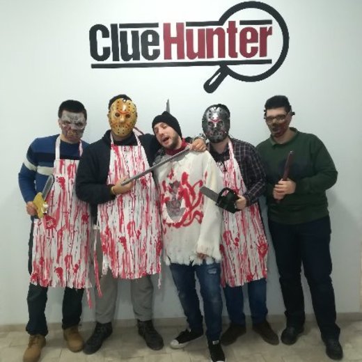 Clue Hunter Zaragoza Room Escape
