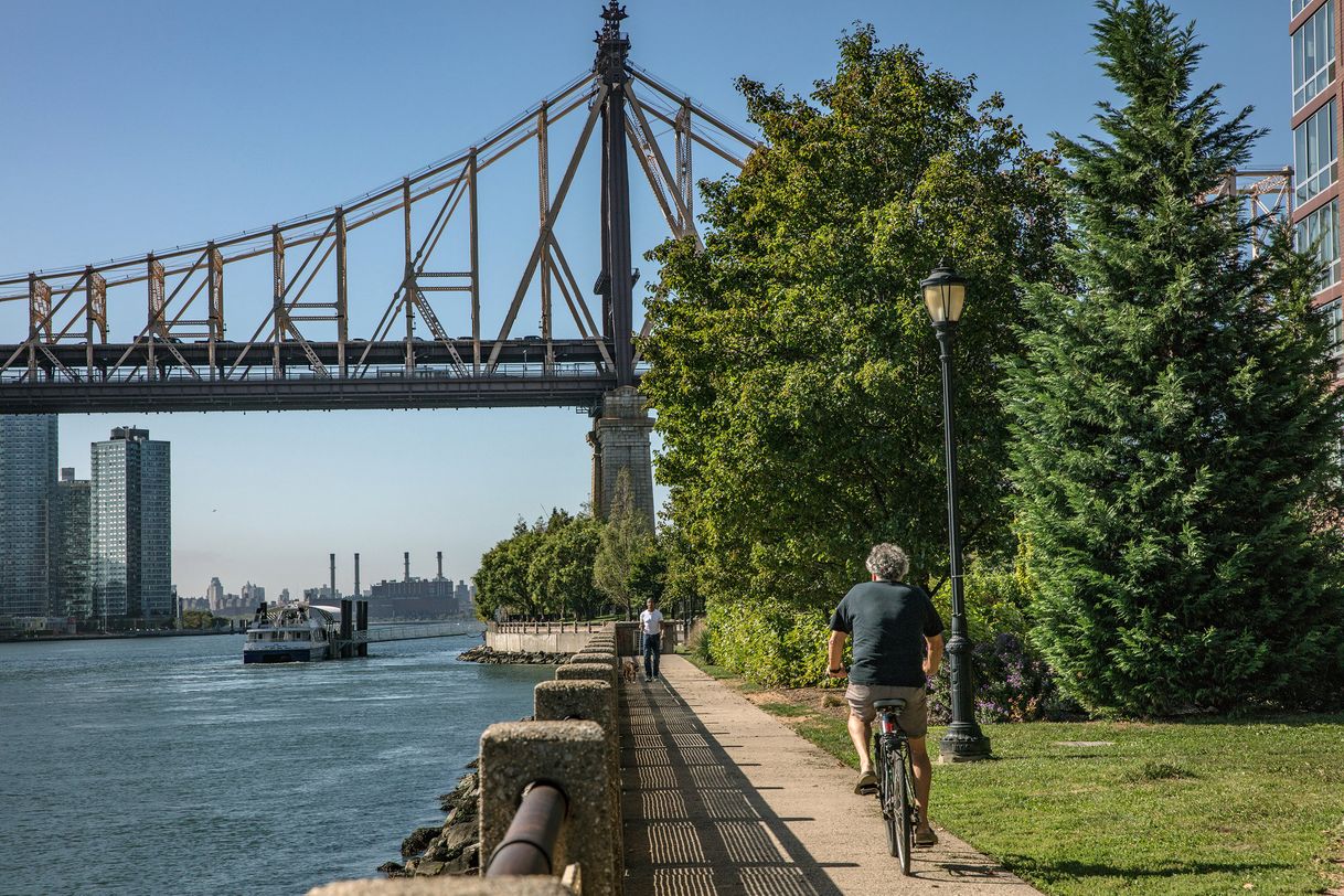 Lugar Roosevelt Island