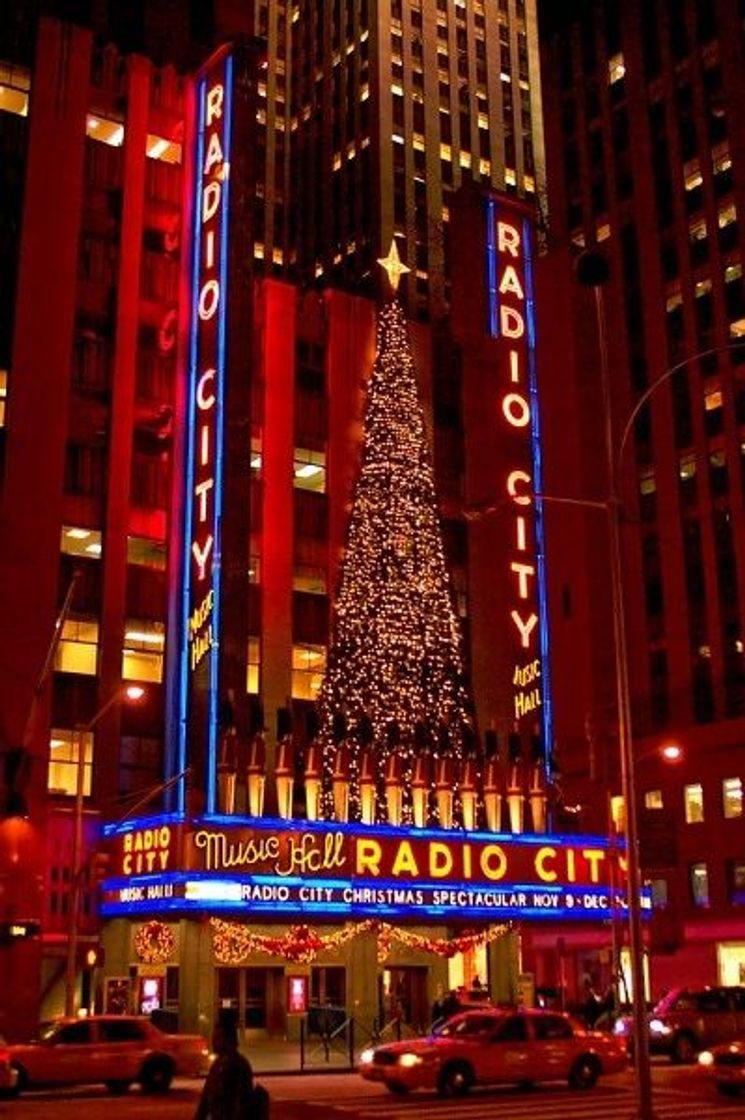 Place Radio City Music Hall