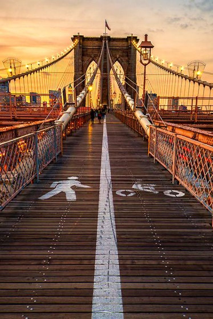 Lugar Brooklyn Bridge