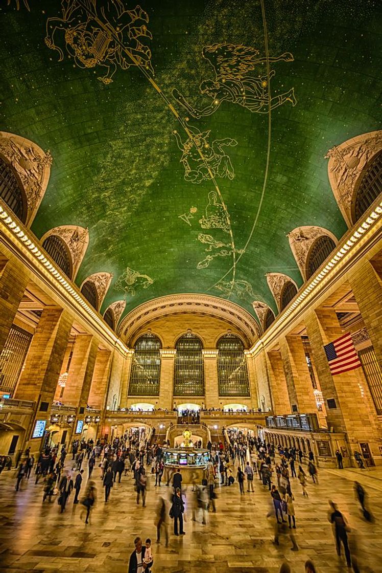 Lugar Grand central station