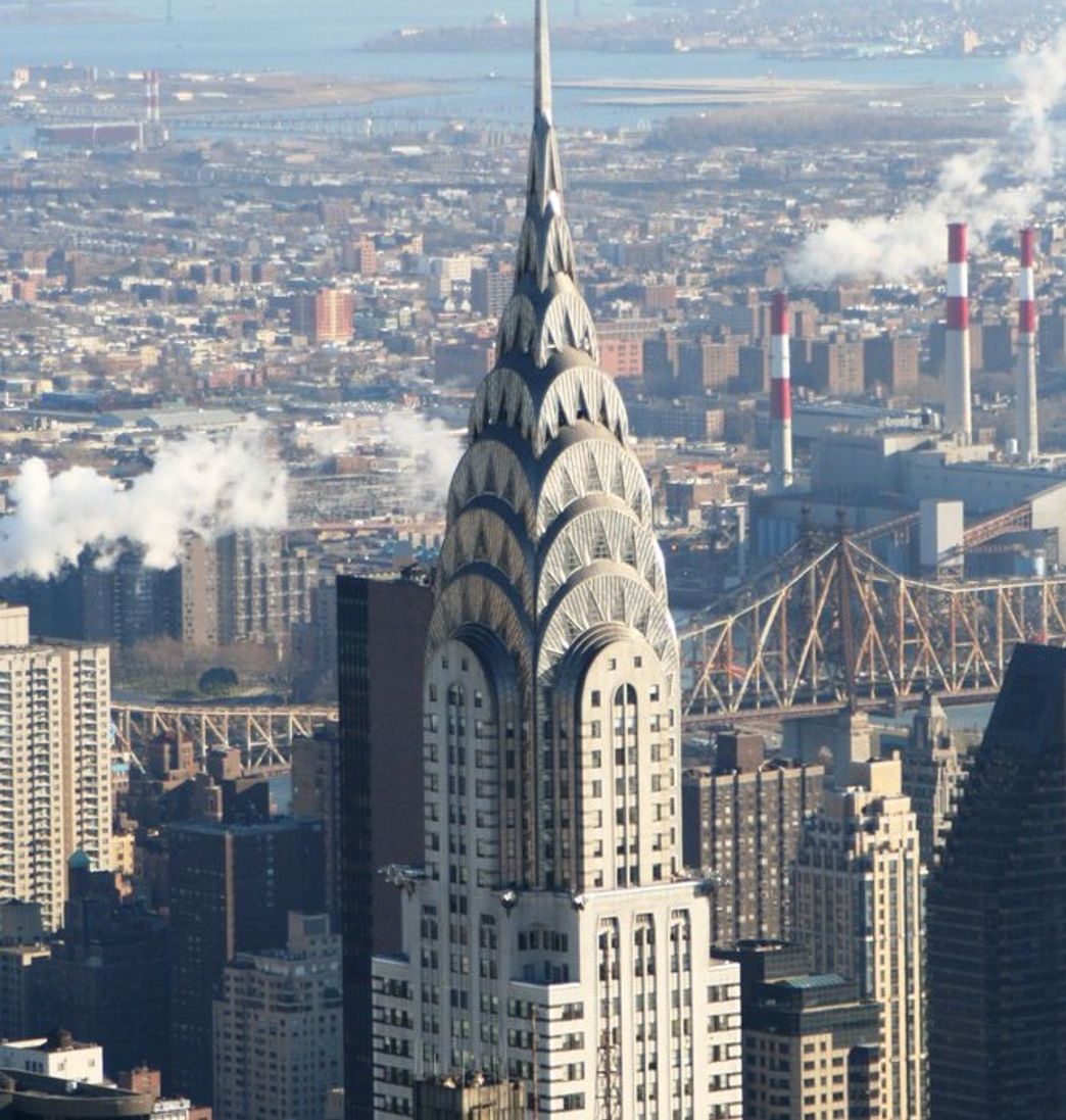 Lugar Edificio Chrysler