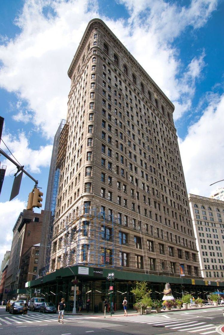 Lugar Edificio Flatiron