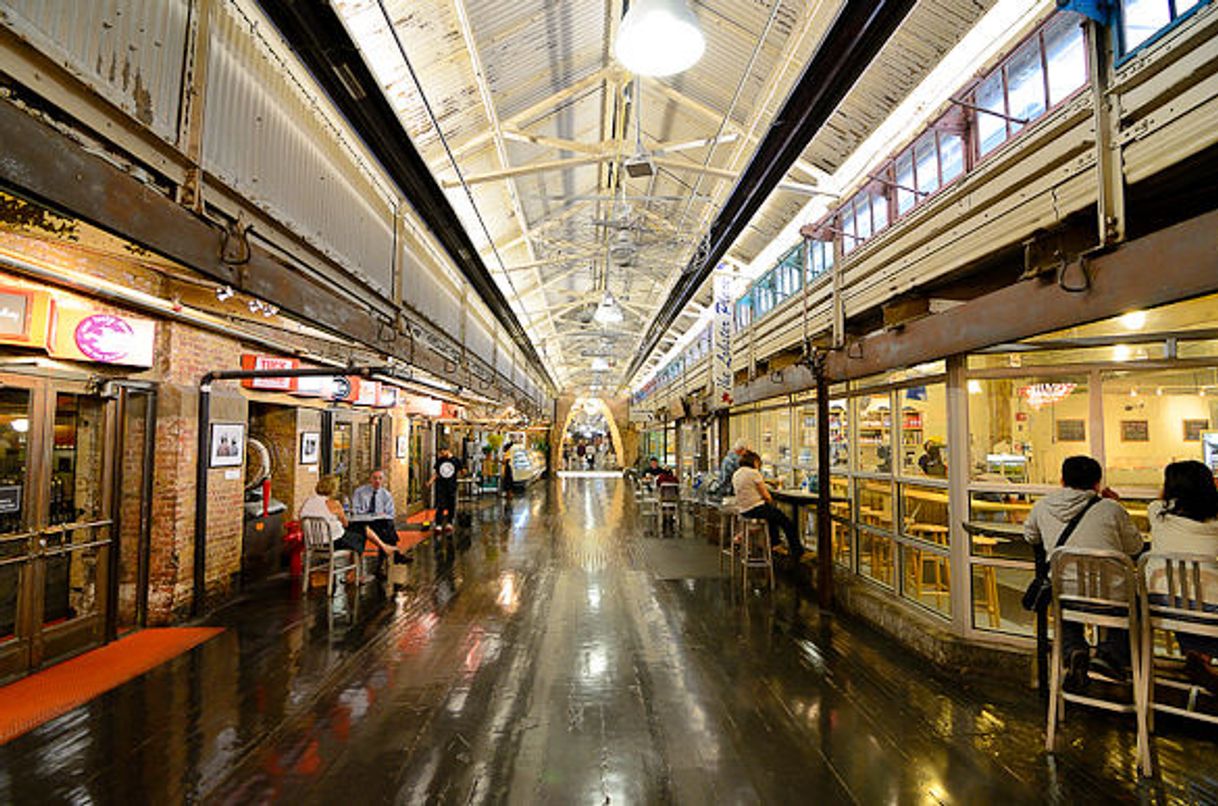 Lugar Chelsea Market