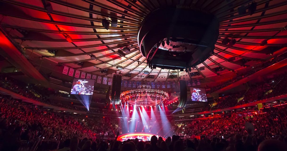 Lugar Madison Square Garden