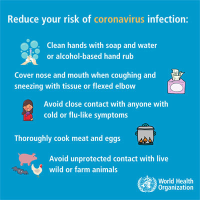 Moda Coronavirus disease 2019 - World Health Organization