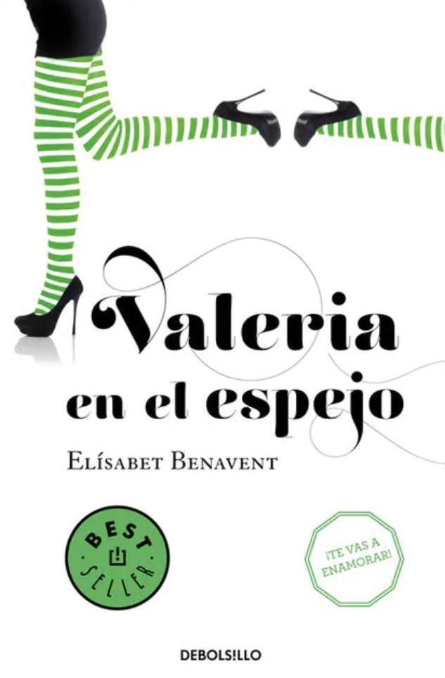 Book Valeria en el espejo
