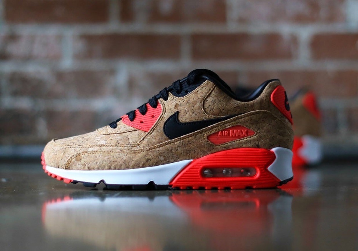 Places Nike Air Max 90 Infrared "Cork"