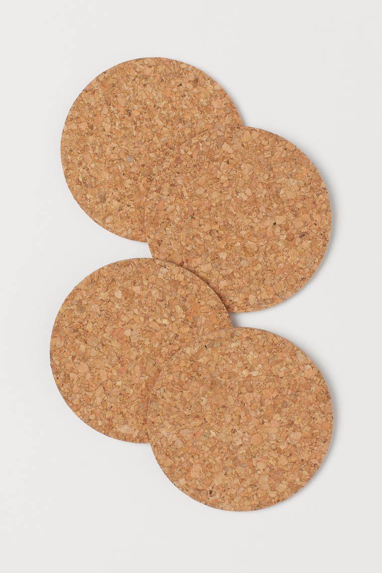 Products Cork Coasters