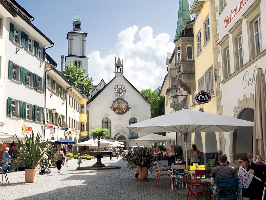 Lugar Feldkirch