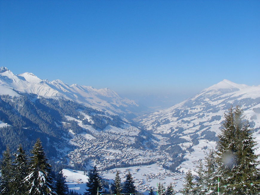 Lugar Adelboden