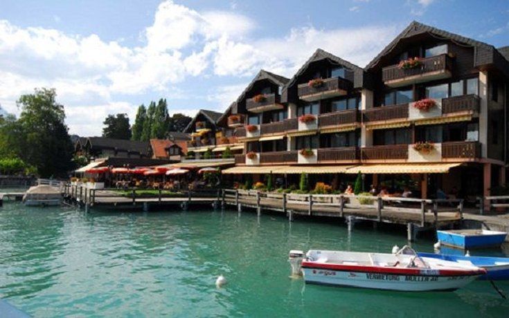 Lugar Hotel Restaurant Seegarten Marina Spiez