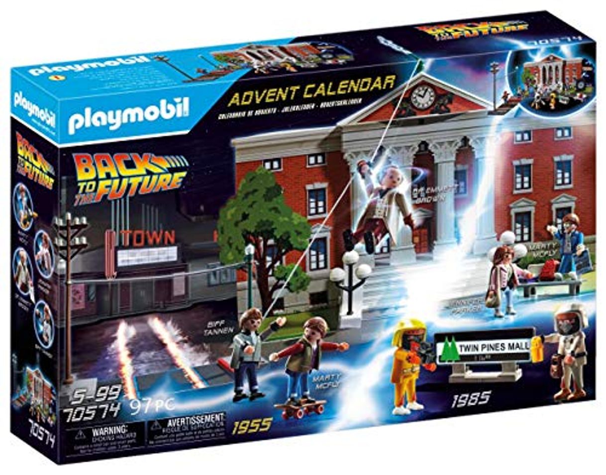 Products Playmobil Calendario De Adviento Back To The Future Juguete