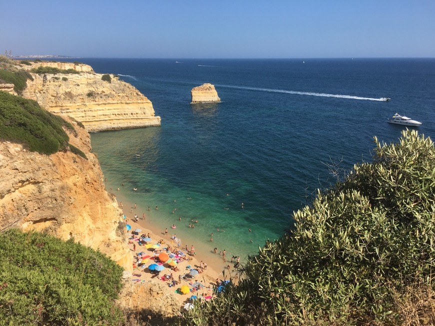 Lugar Praia da Marinha