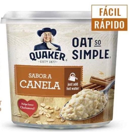 Oats de canela 