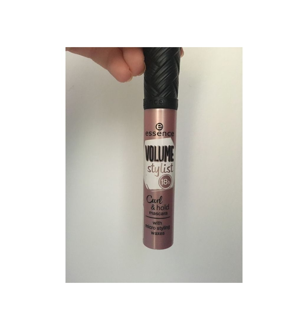Social ESSENCE MÁSCARA VOLUME STYLIST 18 H CURL & HOLD BLACK 12 ML