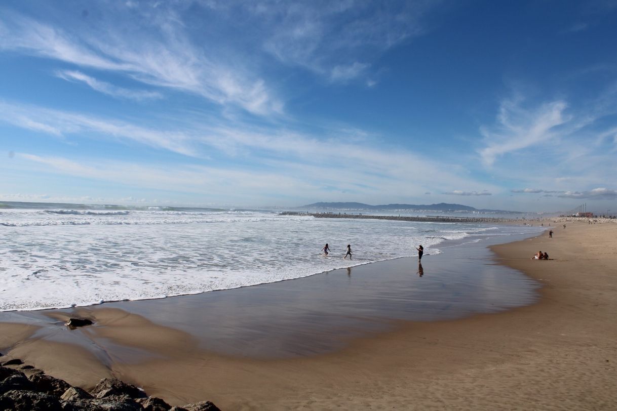 Lugar Costa da Caparica