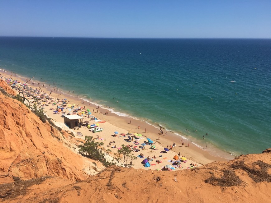 Lugar Praia da Falésia