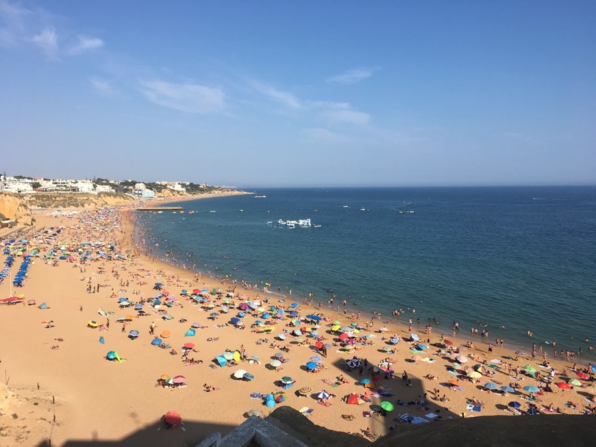 Lugar Praia do Peneco