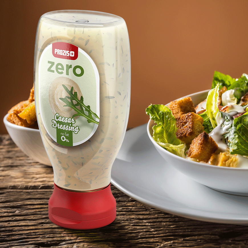 Productos Zero Caesar Dressing 290 g - Almoço e Jantar