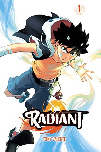 Libro Radiant: 01