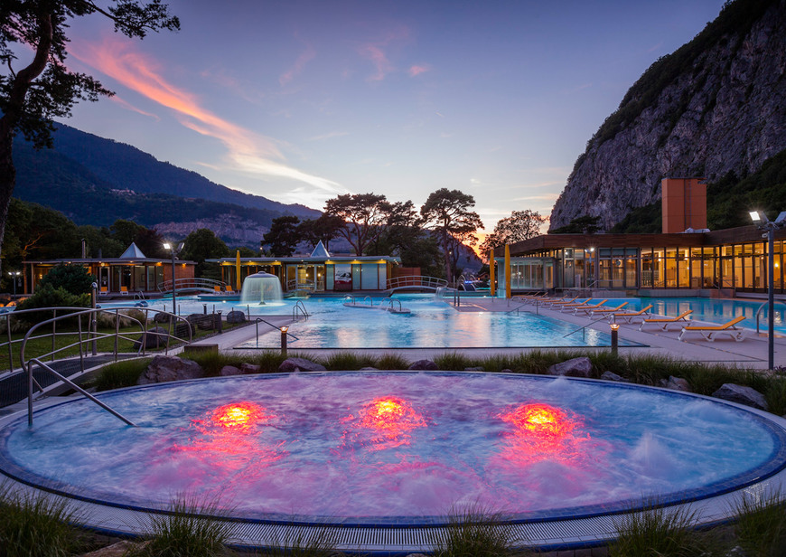 Lugar Lavey les Bains, Et. Thermal