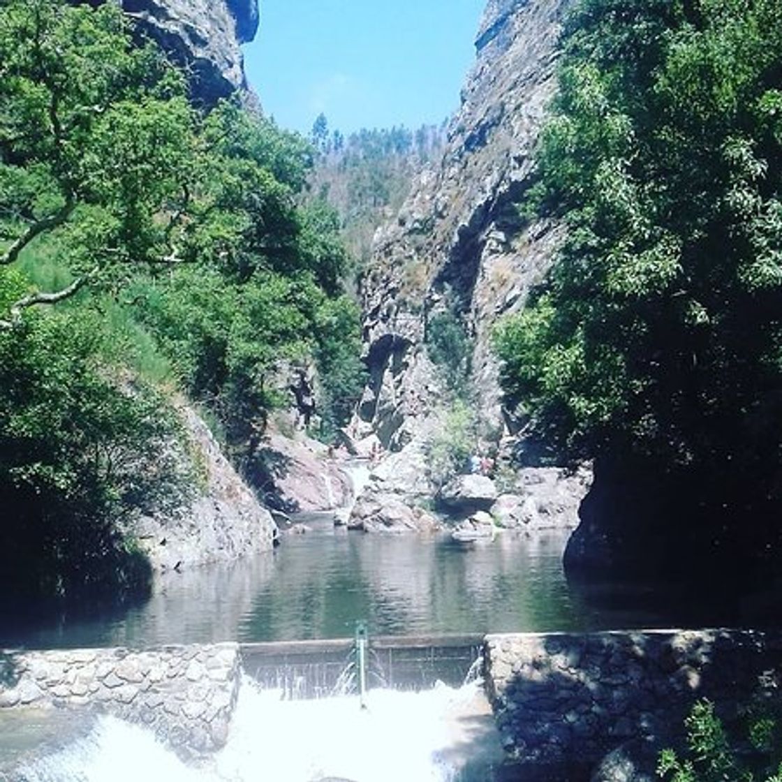 Lugar Fragas de São Simão