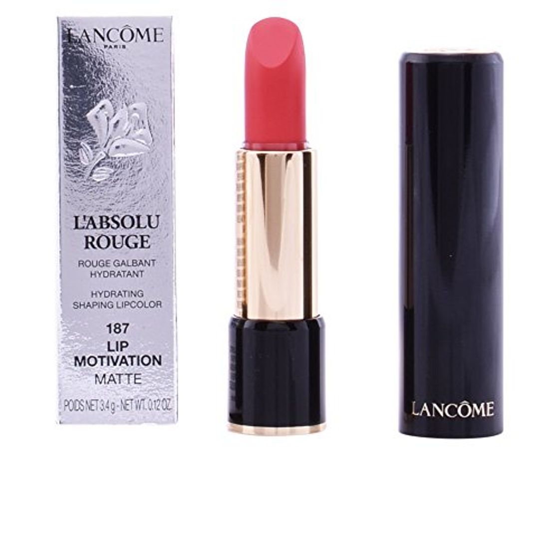 Lugar Lancôme L'Absolu Rouge Matte 187 Lip Motivation