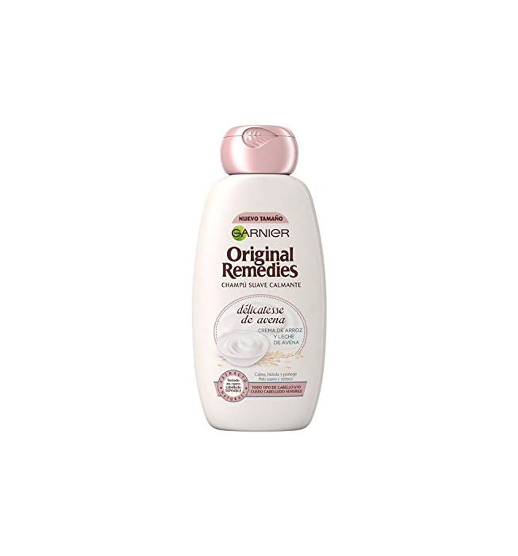 Social Garnier Original Remedies Delicatesse de Avena Champú Cuero Cabelludo Sensible