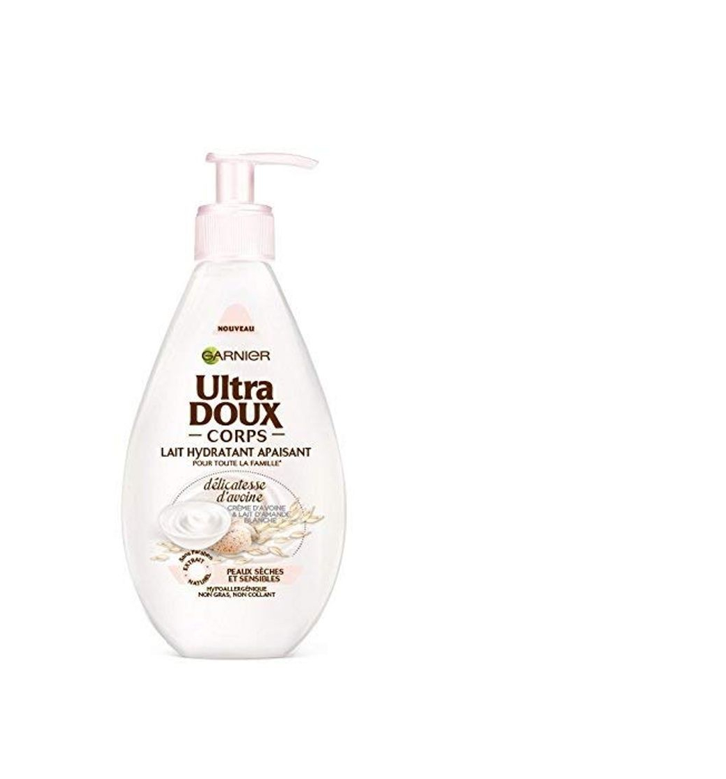 Social Garnier Champú Ultra Doux para pelo muy seco o encrespado