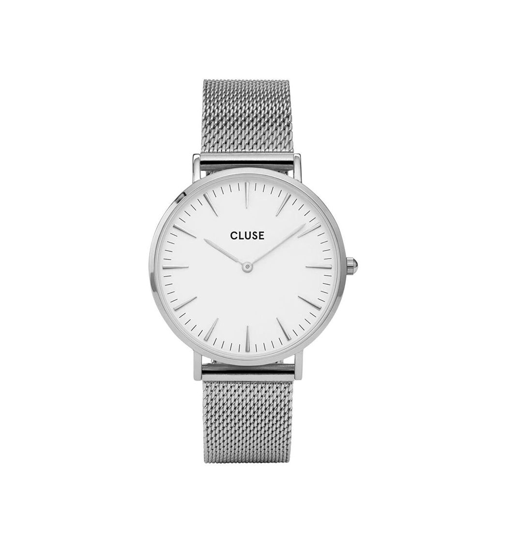 Social Cluse Reloj Analógico Automático para Mujer con Correa de Acero Inoxidable –