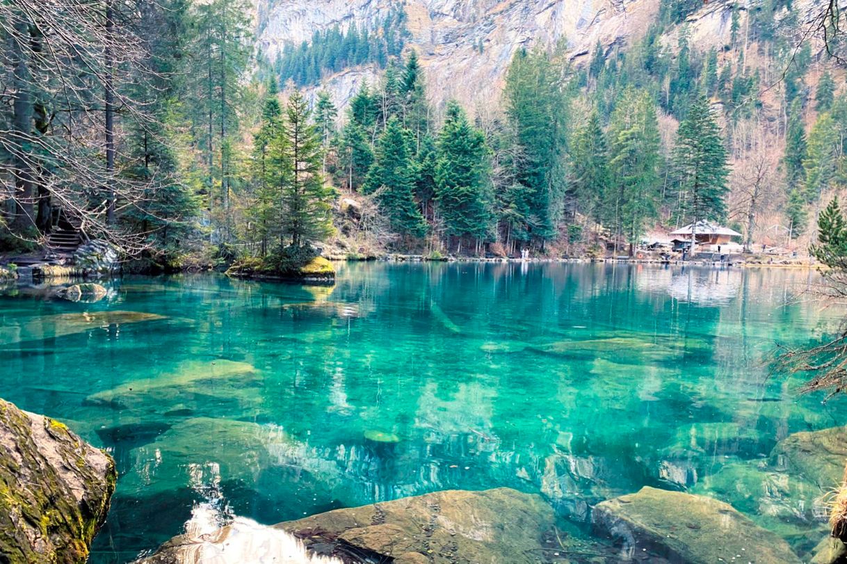 Lugar Blausee