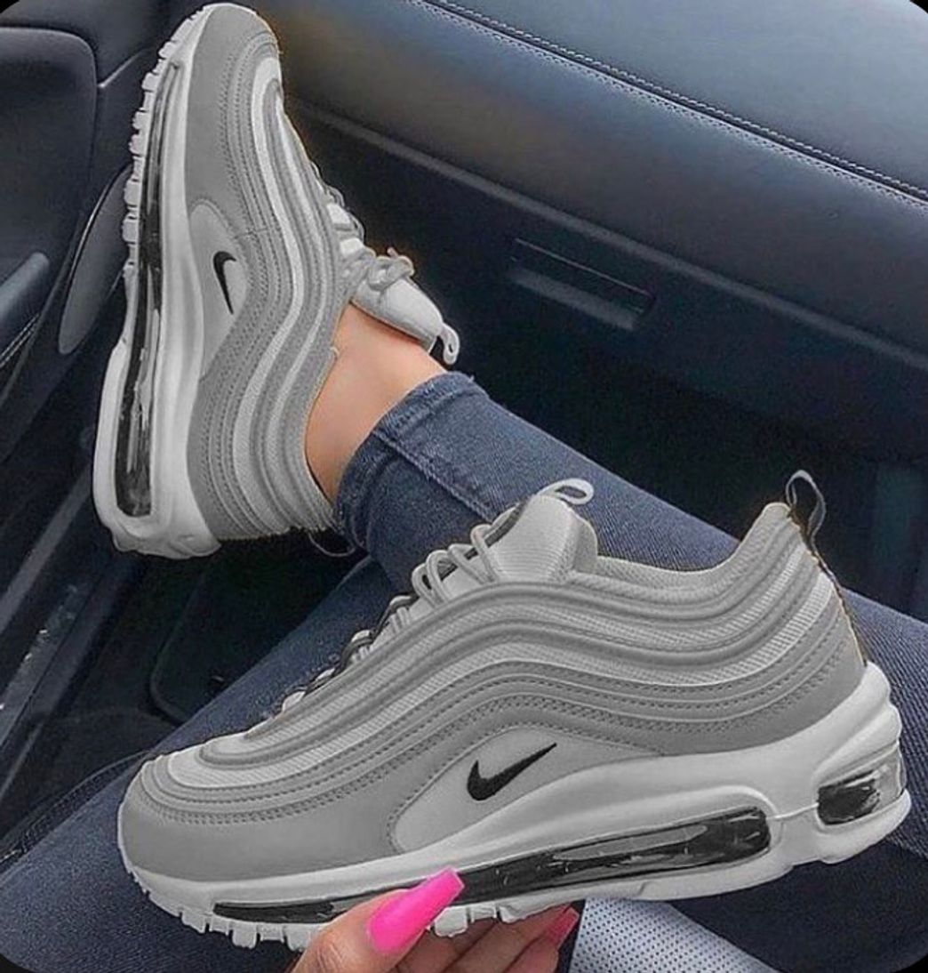 Producto Nike W Air MAX 97, Zapatillas de Atletismo para Mujer, Blanco