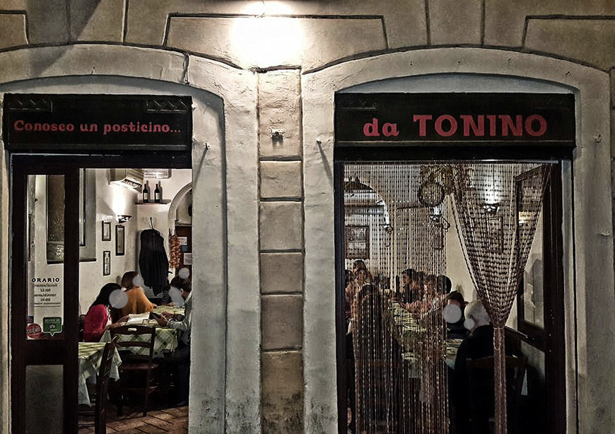 Restaurants Da Tonino - Trattoria Bassetti