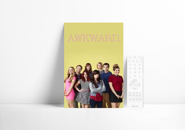 Série Awkward - Os pés pelas mãos