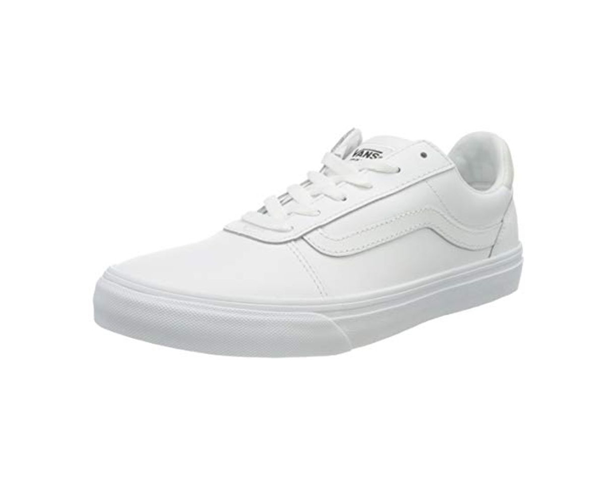 Products Vans Ward Deluxe, Sneaker Mujer, Tumble White