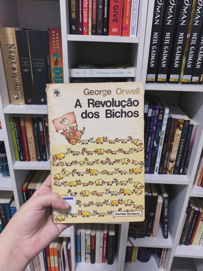 Libro A Revolução dos Bichos - George Orwell