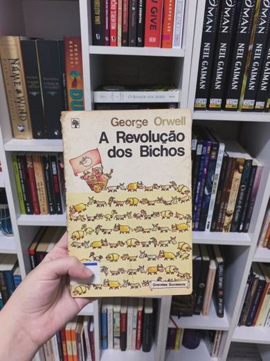 A Revolução dos Bichos - George Orwell