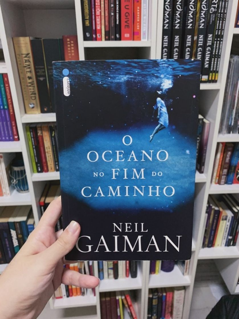 Libro O Oceano no Fim do Caminho