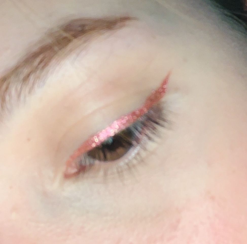 Social Pink eyeliner