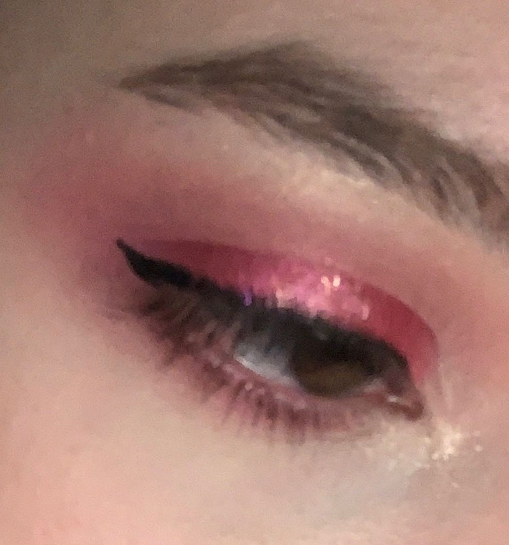 Social Huda beauty eyeshadow