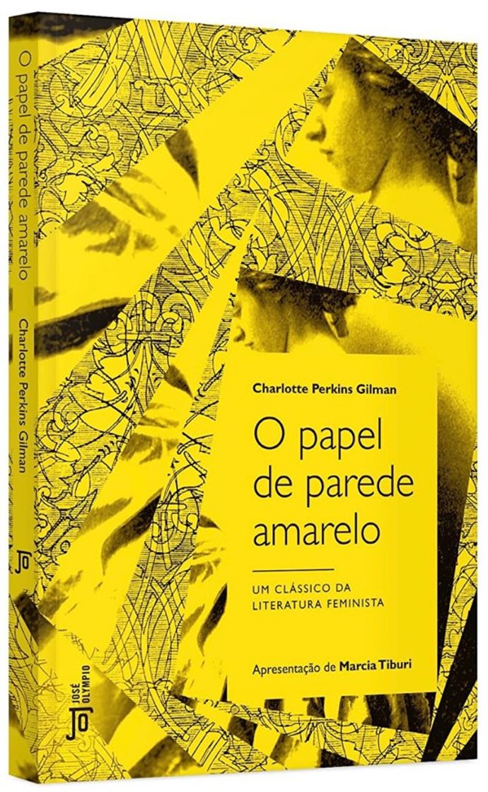 Libro O papel de parede amarelo