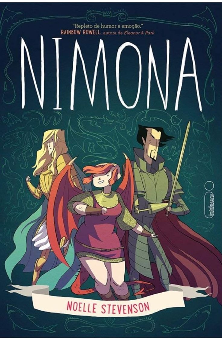 Libro Nimona